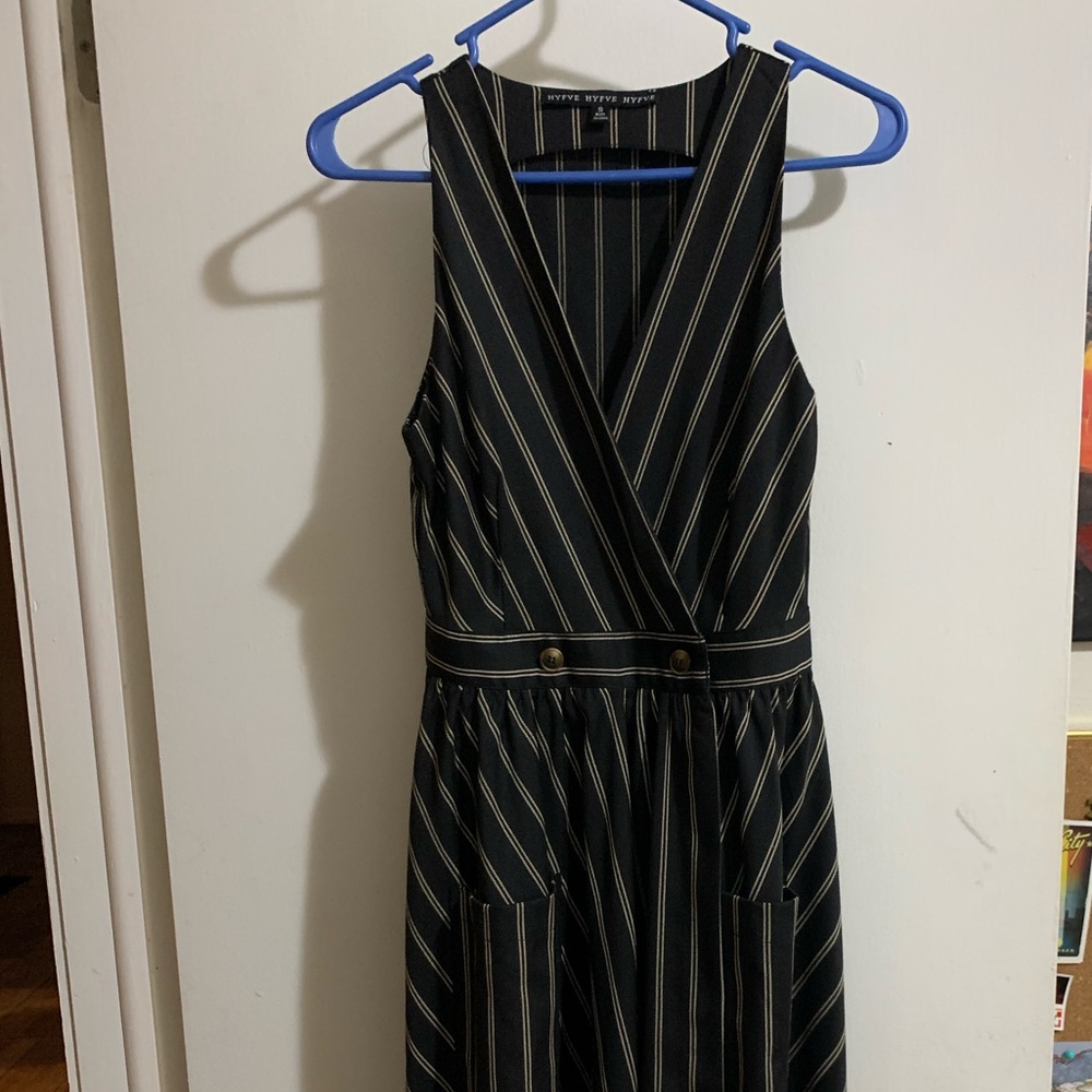 Wrap around dress